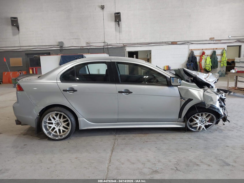 2010 Mitsubishi Lancer De VIN: JA32U1FU6AU003278 Lot: 44792844