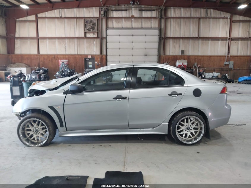 2010 Mitsubishi Lancer De VIN: JA32U1FU6AU003278 Lot: 44792844