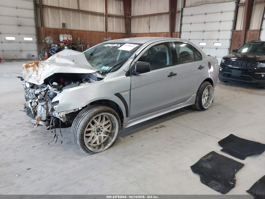 2010 Mitsubishi Lancer De