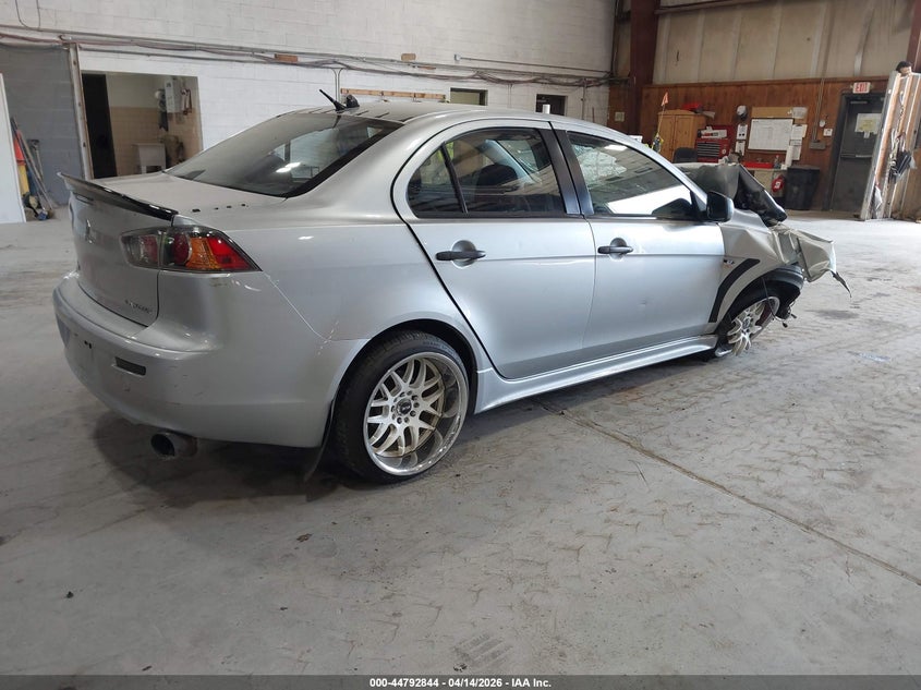 2010 Mitsubishi Lancer De