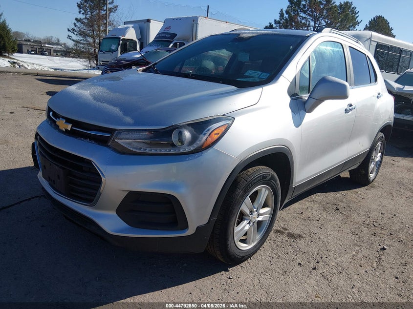 2018 Chevrolet Trax Lt