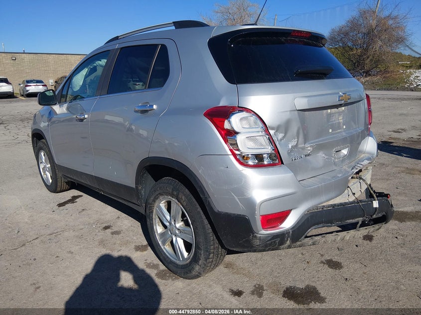 2018 Chevrolet Trax Lt