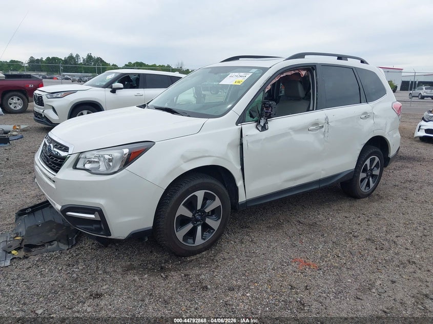 2017 Subaru Forester 2.5I Limited