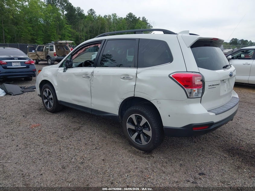 2017 Subaru Forester 2.5I Limited