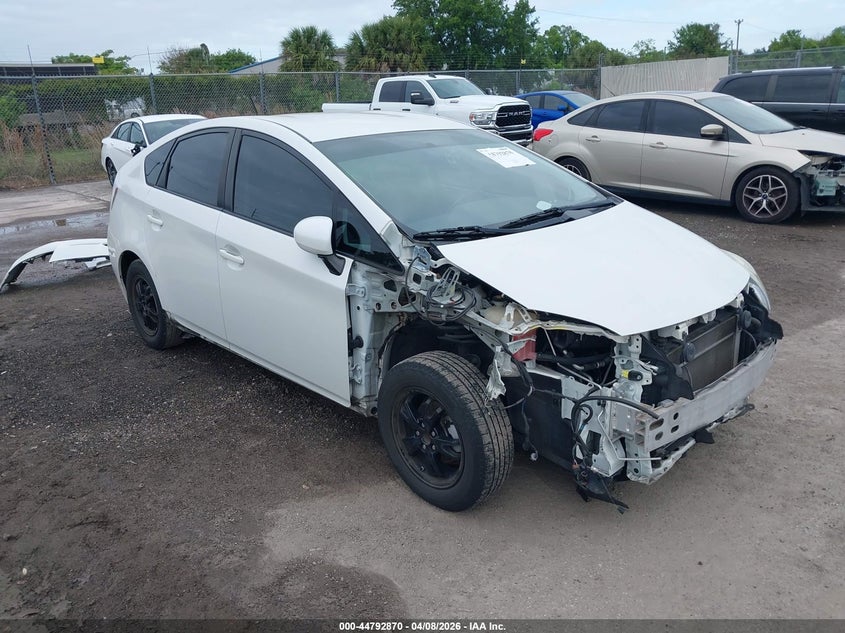 2010 Toyota Prius Iv