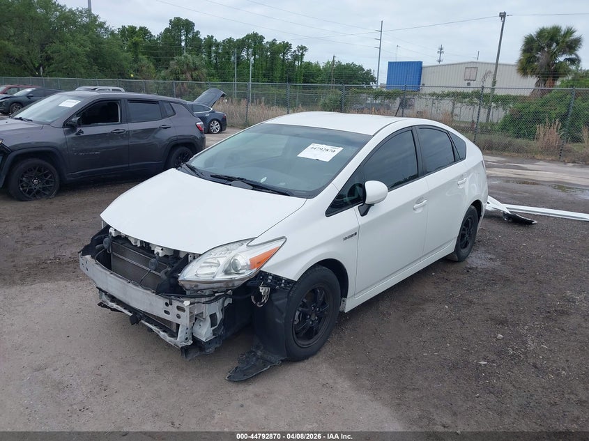 2010 Toyota Prius Iv