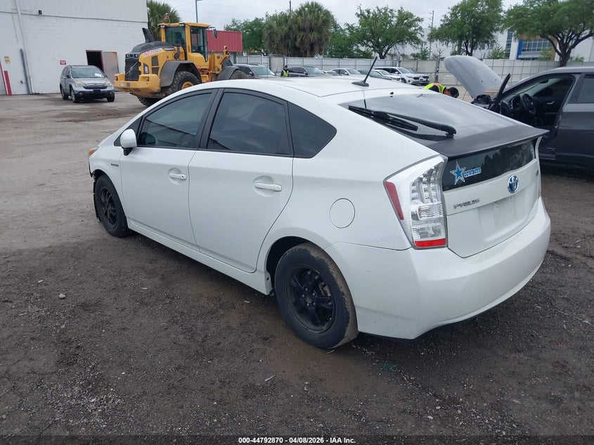 2010 Toyota Prius Iv