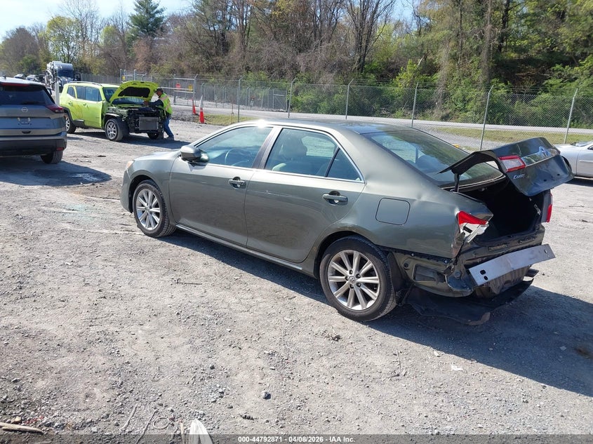 2014 Toyota Camry Xle