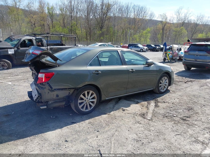 2014 Toyota Camry Xle