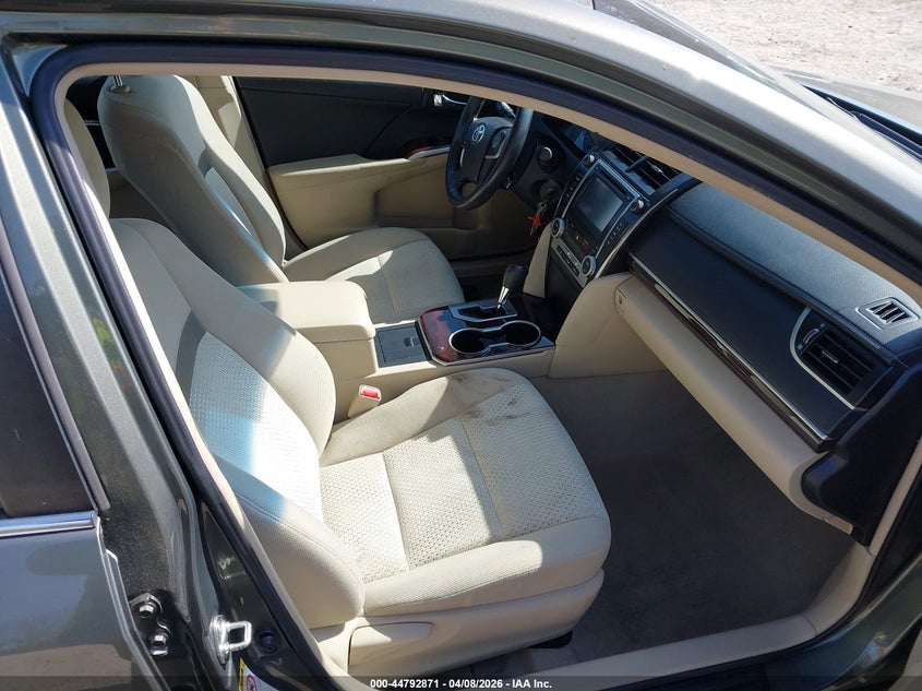 2014 Toyota Camry Xle