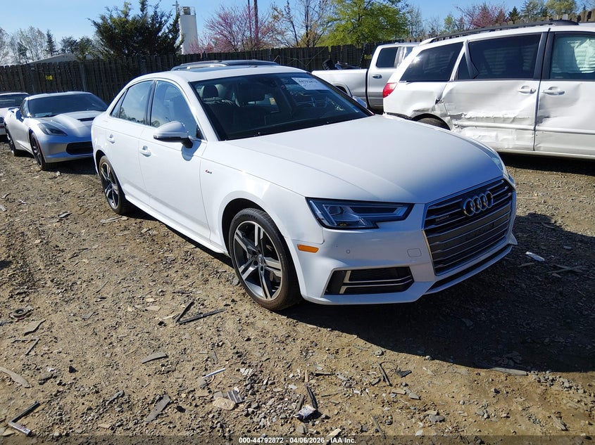 2017 Audi A4 2.0T Premium