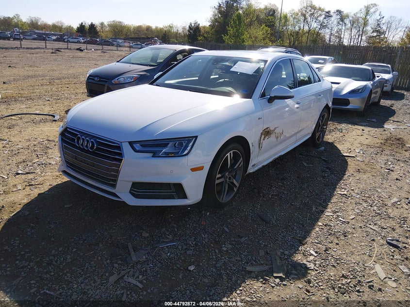 2017 Audi A4 2.0T Premium