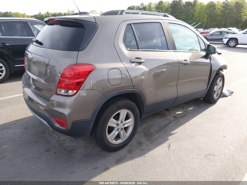 2021 CHEVROLET TRAX(VIN: KL7CJLSBOMB305094