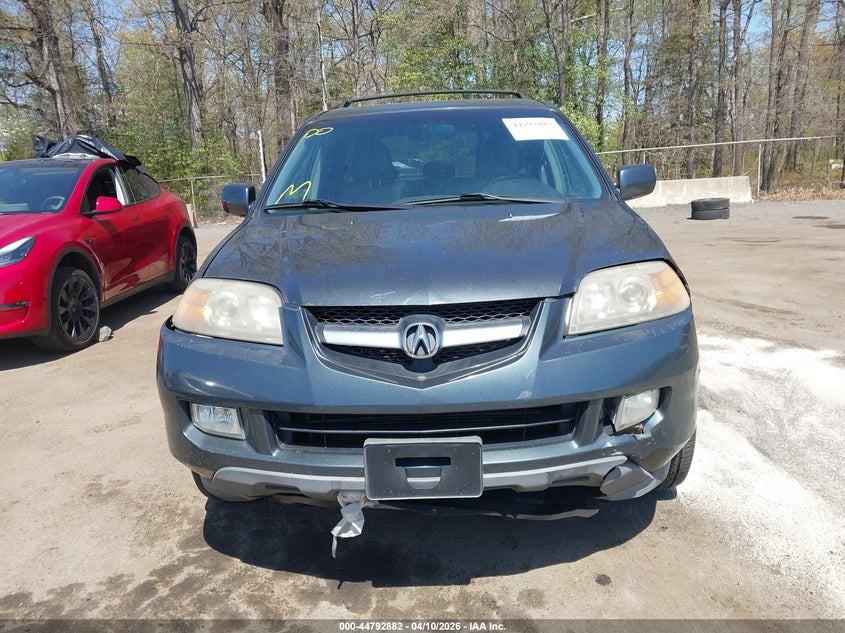 2004 Acura Mdx VIN: 2HNYD18984H553636 Lot: 44792882