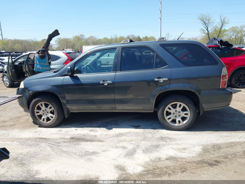 2004 Acura Mdx VIN: 2HNYD18984H553636 Lot: 44792882