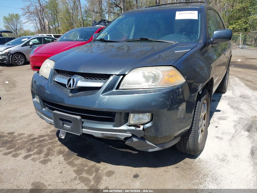 2004 Acura Mdx VIN: 2HNYD18984H553636 Lot: 44792882