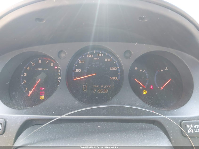 2004 Acura Mdx VIN: 2HNYD18984H553636 Lot: 44792882