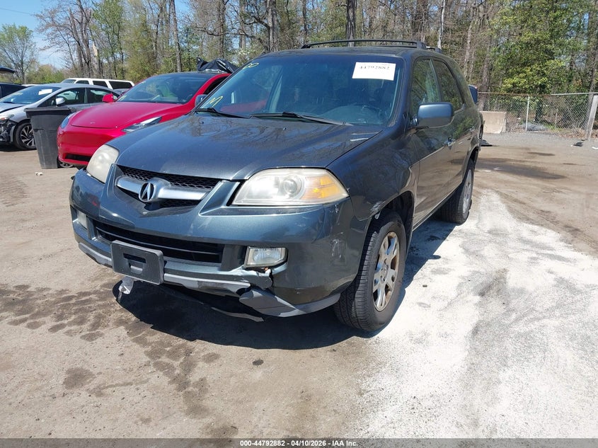 2004 ACURA MDX auction photo 2