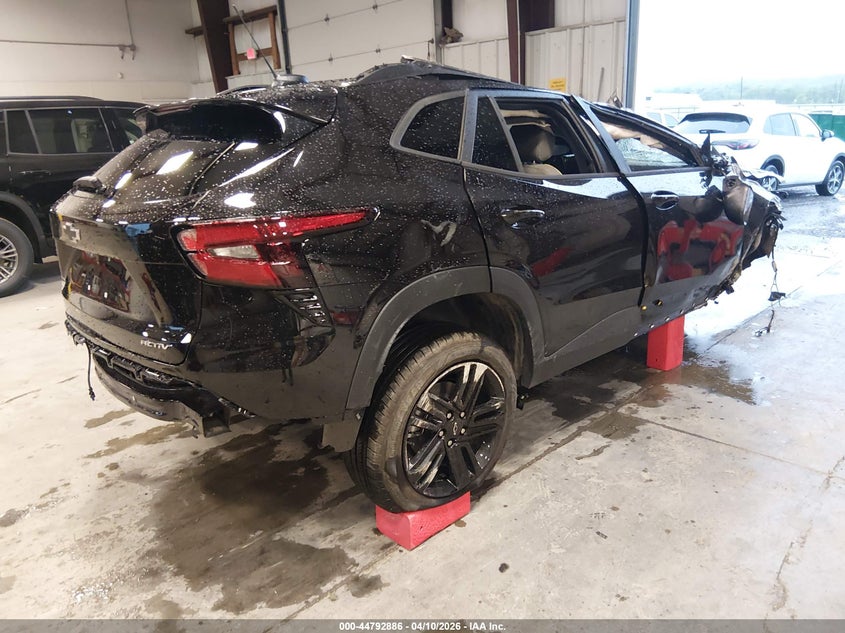 Vin: kl77lkep4tc070348, lot: 45290153, chevrolet trax fwd activ 20264