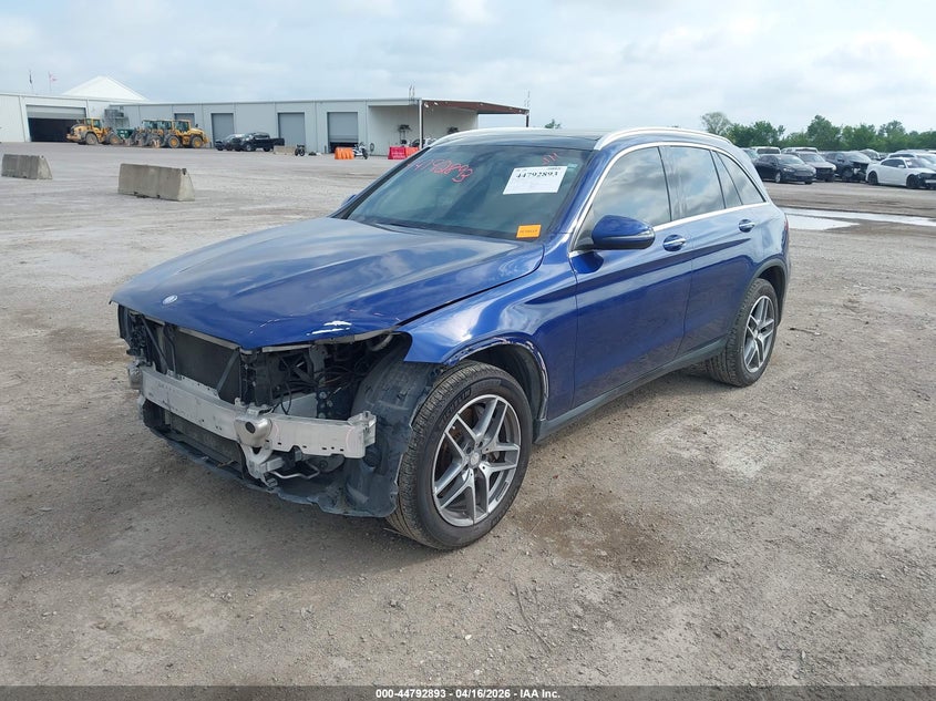 WDC0G4JBXHF118238 2017 MERCEDES-BENZ GLC 300 photo 1