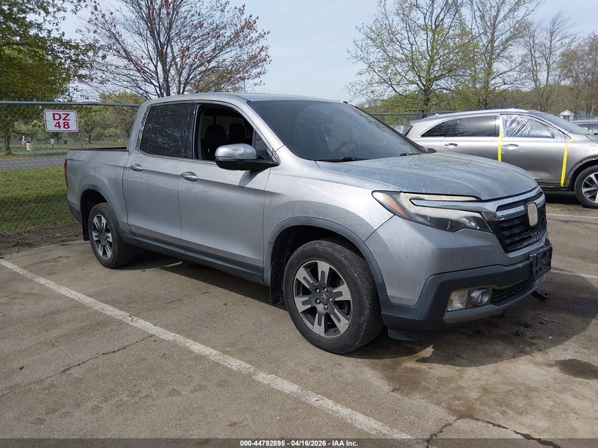 2018 HONDA RIDGELINE RTL-E