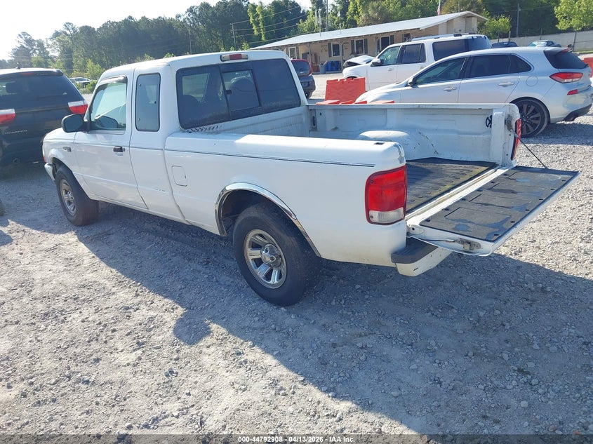 2000 Ford Ranger Xl/Xlt