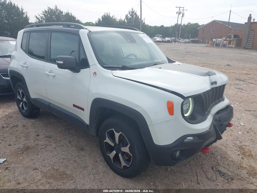 ZACNJDC18MPM30550 2021 Jeep Renegade Trailhawk 4X4 auction photo 1