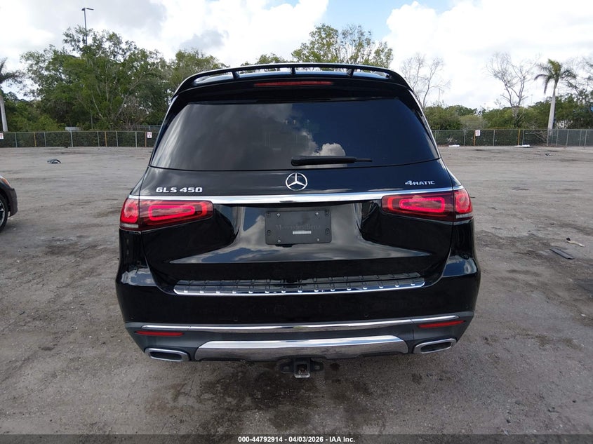 2021 Mercedes-Benz Gls 450 4Matic VIN: 4JGFF5KE8MA308480 Lot: 44792914