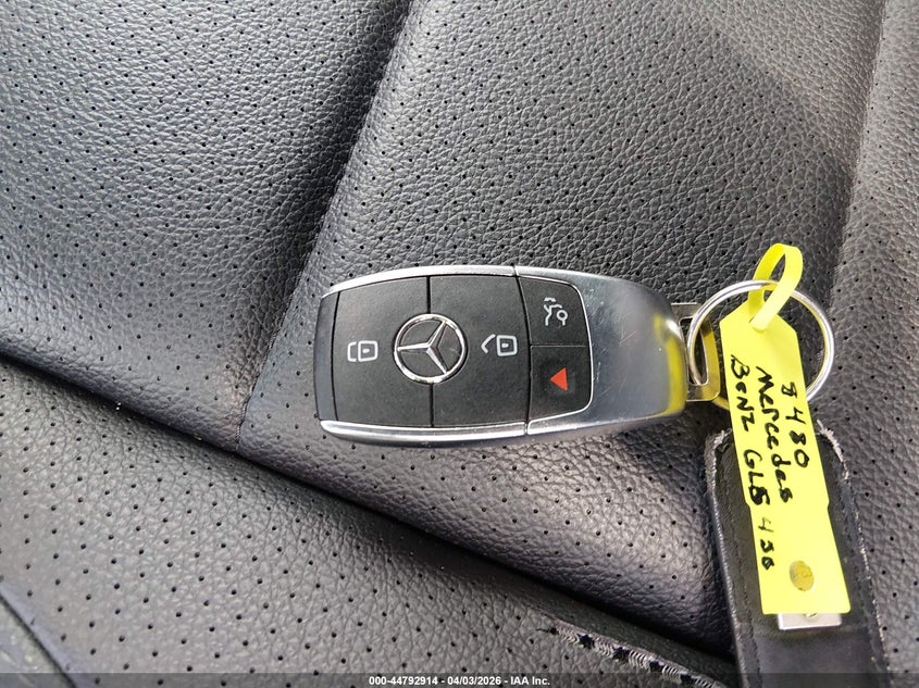 2021 Mercedes-Benz Gls 450 4Matic VIN: 4JGFF5KE8MA308480 Lot: 44792914