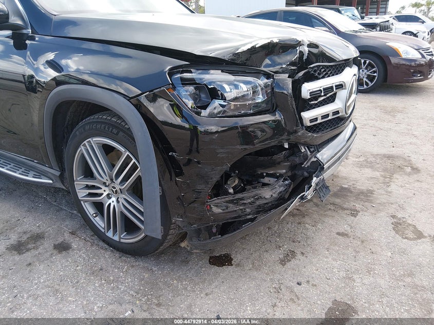 2021 Mercedes-Benz Gls 450 4Matic VIN: 4JGFF5KE8MA308480 Lot: 44792914