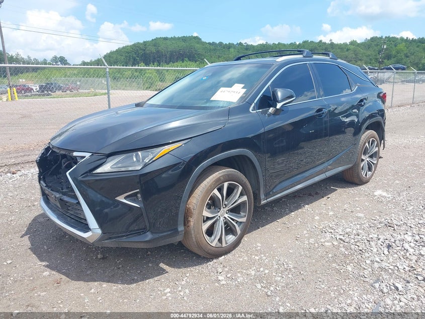 Vin: 2t2zzmca0gc033472, lot: 45290200, lexus rx 350 20162