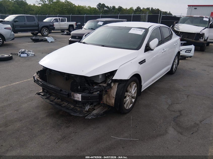 2015 Kia Optima Ex