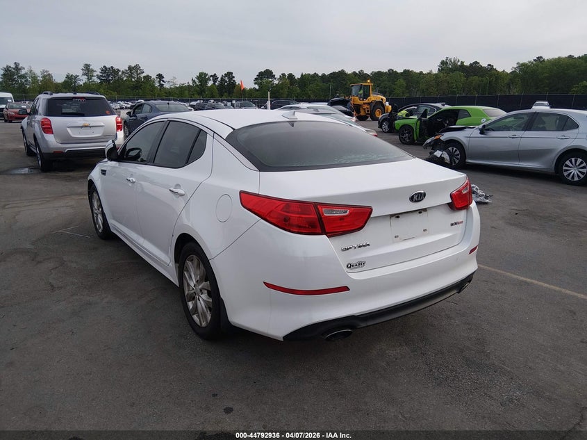 2015 Kia Optima Ex