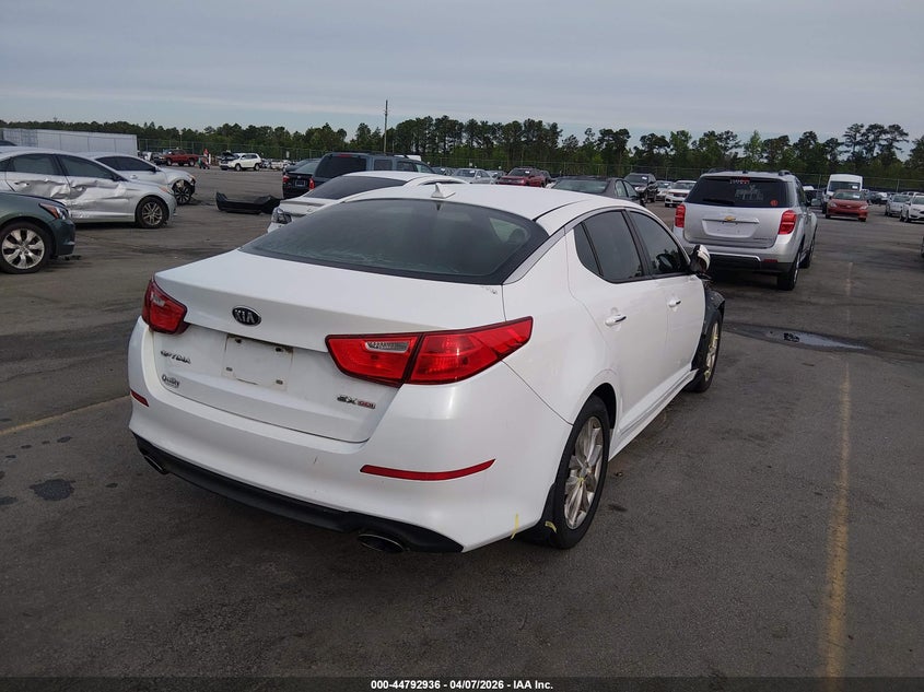 2015 Kia Optima Ex