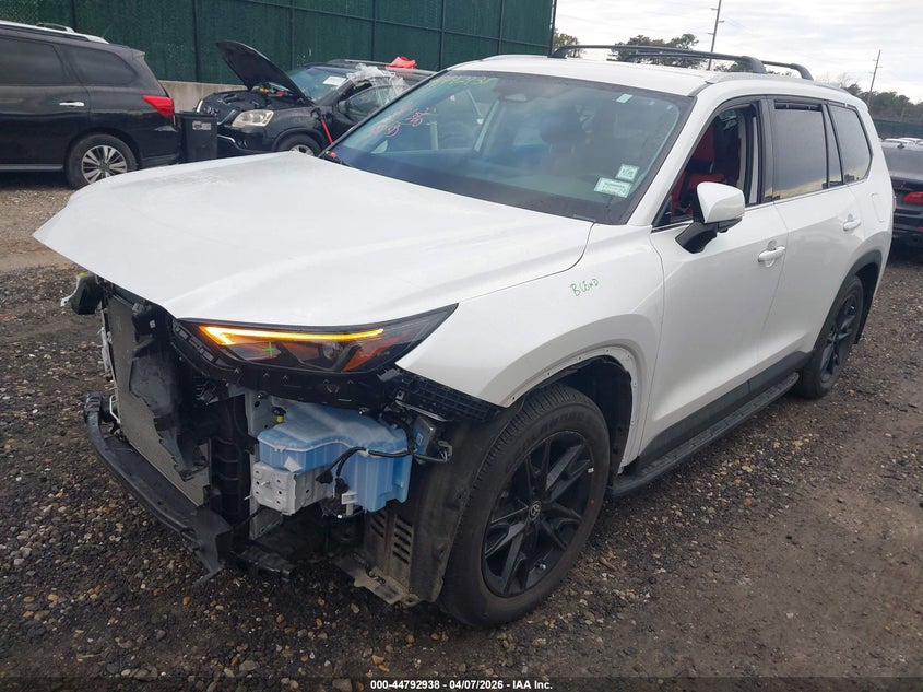 2024 TOYOTA HIGHLANDER SPORT UTILITY VEHICLE 2.4L I-4 DI, DOHC, VVT, TURBO, 265HP
