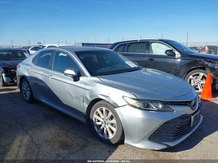 2018 Toyota Camry Le