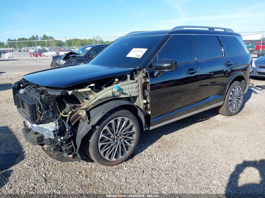 Vin: km8rm5s21tu024937, lot: 45290212, hyundai palisade calligraphy 20262