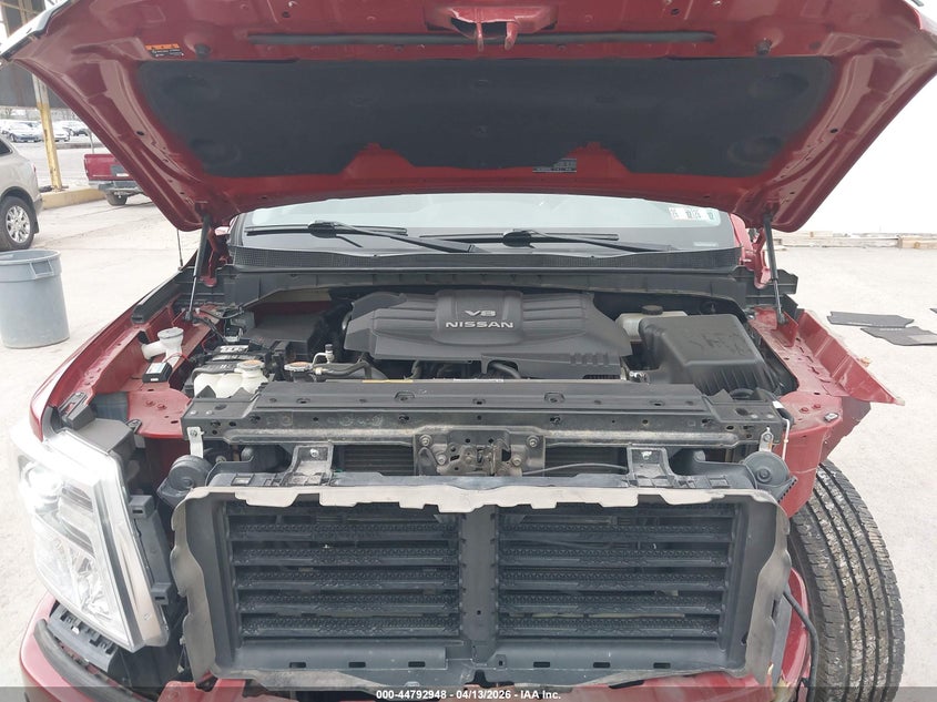 2019 Nissan Titan Platinum Reserve/Pro-4X/S/Sl/Sv VIN: 1N6AA1E52KN523115 Lot: 44792948