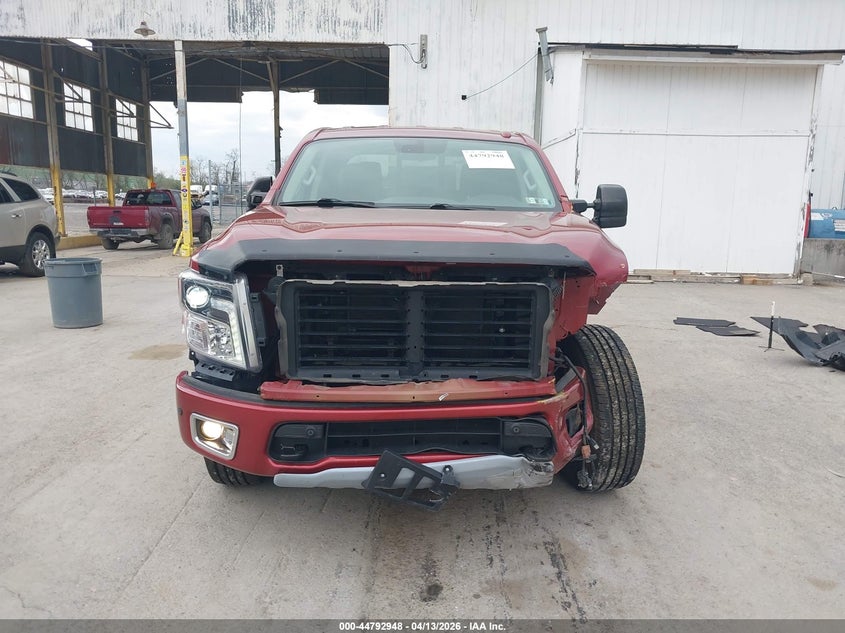 2019 Nissan Titan Platinum Reserve/Pro-4X/S/Sl/Sv VIN: 1N6AA1E52KN523115 Lot: 44792948