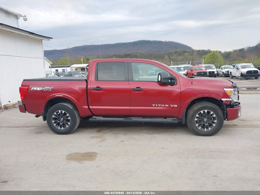 2019 Nissan Titan Platinum Reserve/Pro-4X/S/Sl/Sv VIN: 1N6AA1E52KN523115 Lot: 44792948