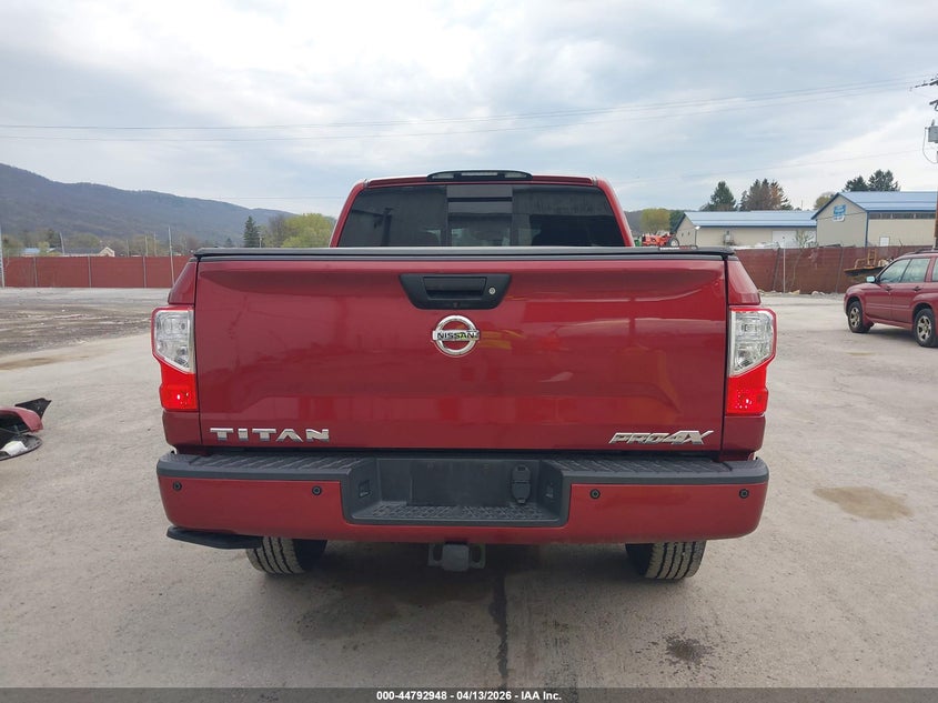 2019 Nissan Titan Platinum Reserve/Pro-4X/S/Sl/Sv VIN: 1N6AA1E52KN523115 Lot: 44792948