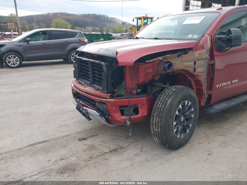 2019 Nissan Titan Platinum Reserve/Pro-4X/S/Sl/Sv VIN: 1N6AA1E52KN523115 Lot: 44792948