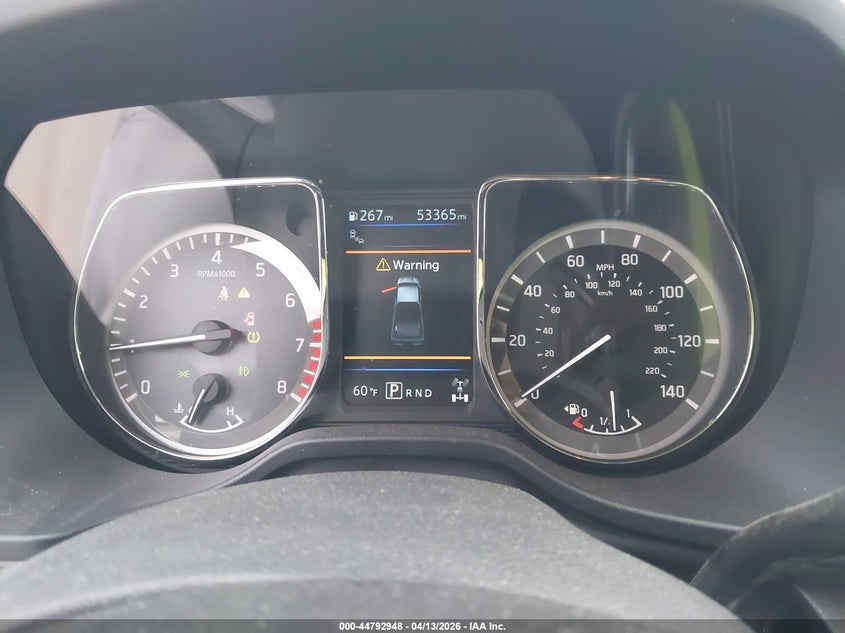 2019 Nissan Titan Platinum Reserve/Pro-4X/S/Sl/Sv VIN: 1N6AA1E52KN523115 Lot: 44792948