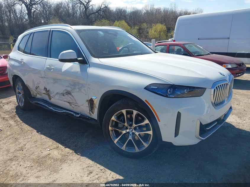 2026 BMW X5 xDrive40I