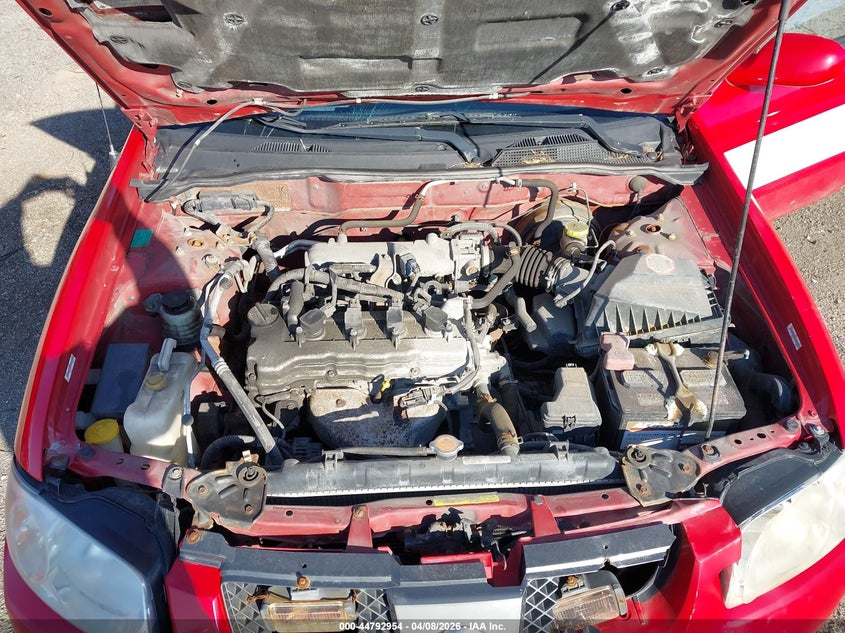 2005 Nissan Sentra 1.8S VIN: 3N1CB51D45L537909 Lot: 44792954