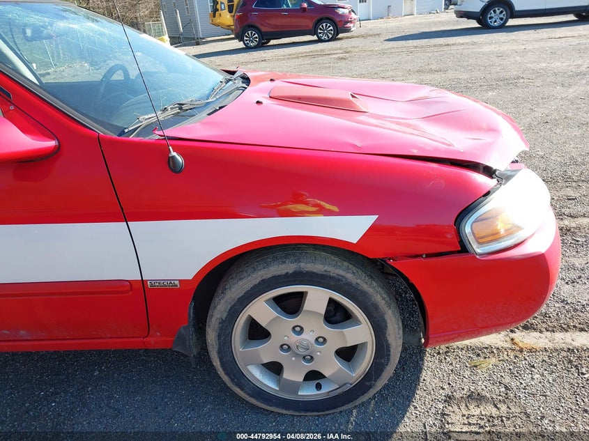 2005 Nissan Sentra 1.8S VIN: 3N1CB51D45L537909 Lot: 44792954