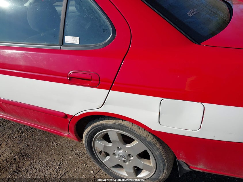 2005 Nissan Sentra 1.8S VIN: 3N1CB51D45L537909 Lot: 44792954