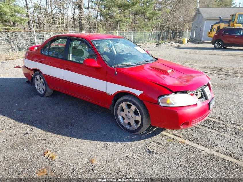 2005 Nissan Sentra 1.8S