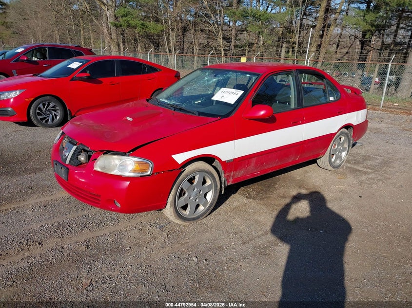 2005 Nissan Sentra 1.8S