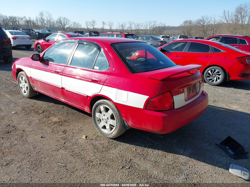2005 Nissan Sentra 1.8S
